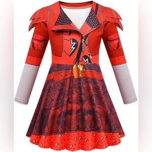 Disney Descendants: Rise of Red Girls Dress